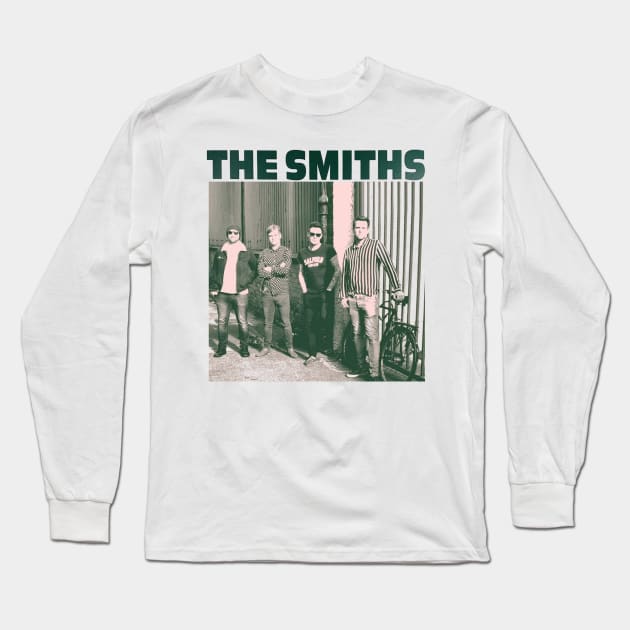 THE SMITHS Long Sleeve T-Shirt by Risky Mulyo